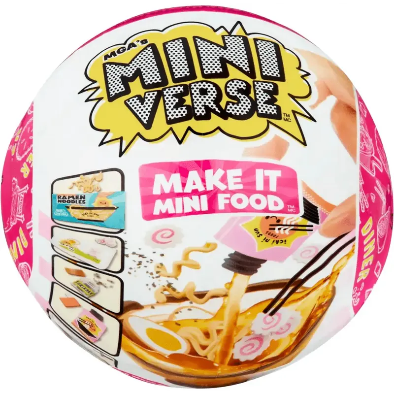 Mini Verse Make It Mini Food