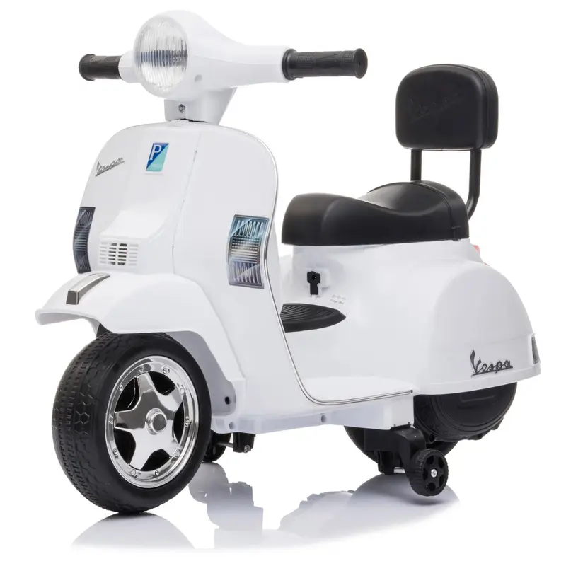 Mini Vespa Elettrica PX 150 Bianca