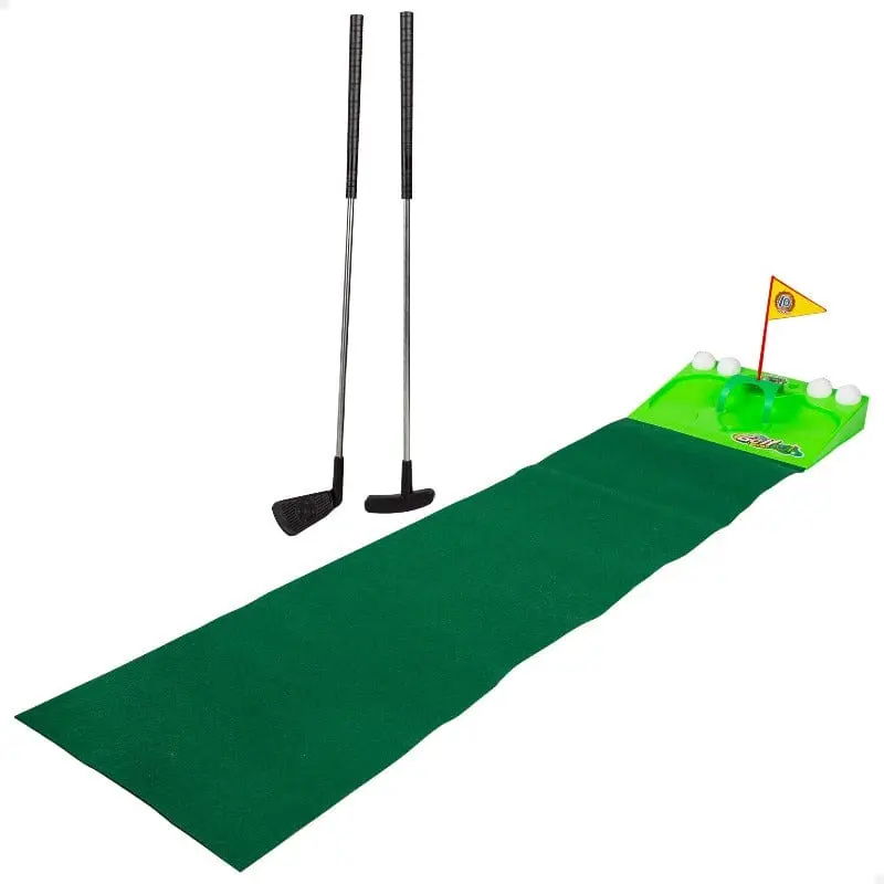 Minigolf per Bambini, set da Gioco Golf per 2 giocatori