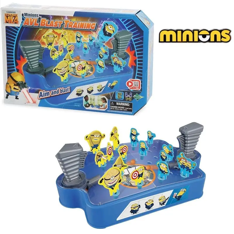Minions Avl Blast Training, Gioco da Tavolo Sparatutto