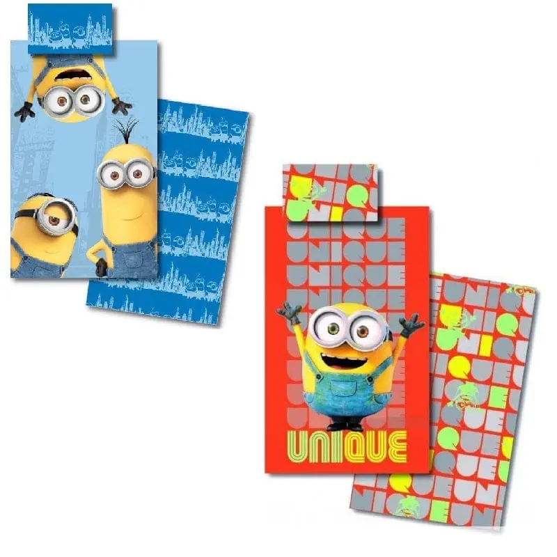 Minions Completo Letto set Copripiumino e Federa