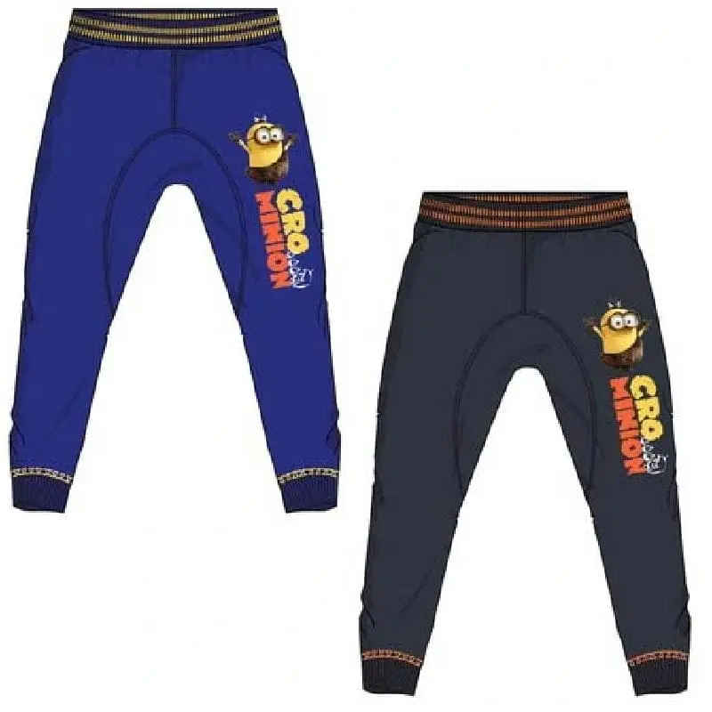 Minions Pantalone Tuta Felpato