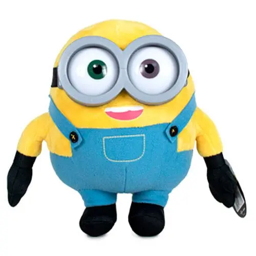 Minions Peluche Bob 25cm Versione Deluxe
