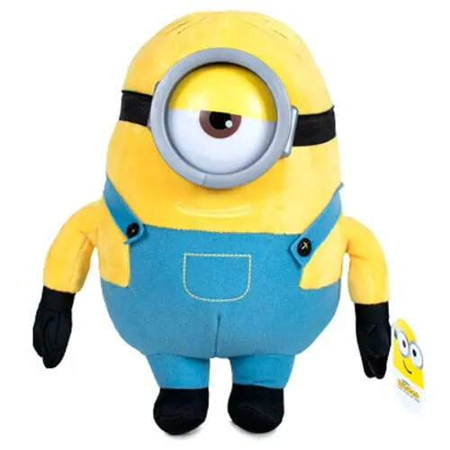 Minions Peluche Stuart 30cm Versione Deluxe