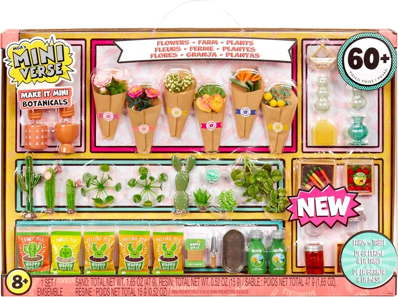 Miniverse Make Mini Botanicals