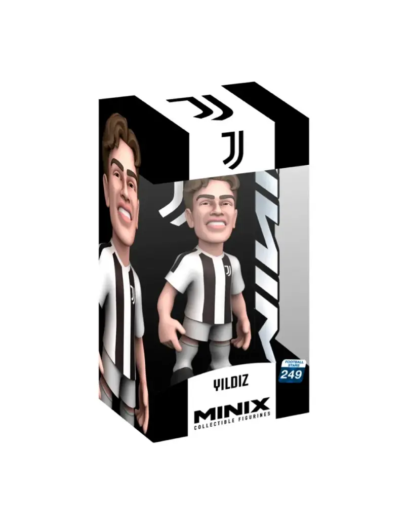 Minix Collectible Figurines - Juventus - Yildiz - 12 cm
