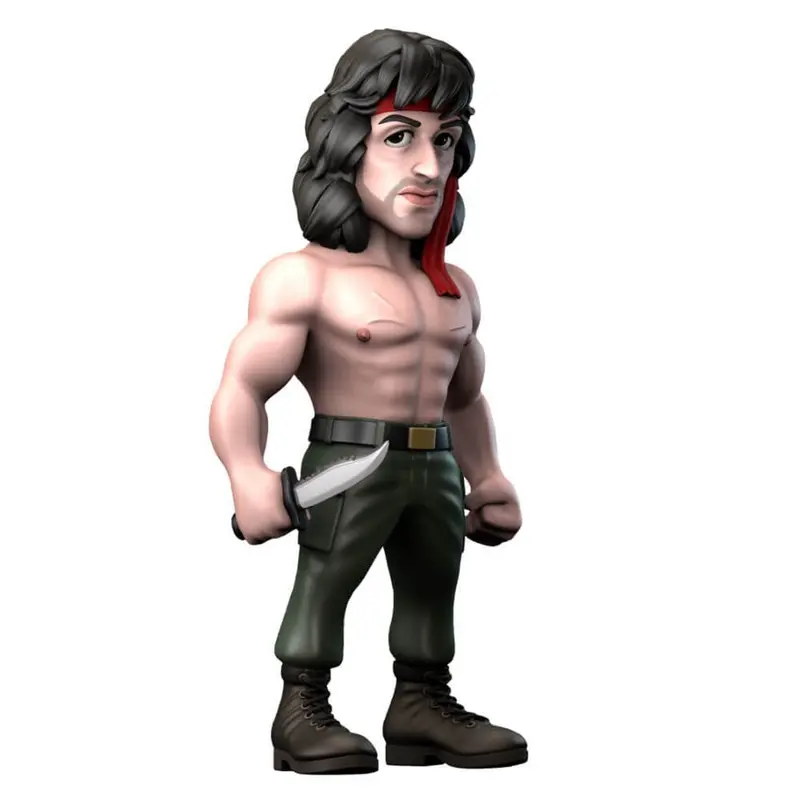 Minix Collectible Figurines - Rambo Bandana