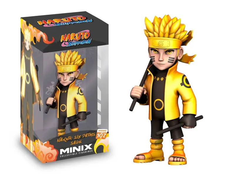 Minix Naruto Six Paths Sage