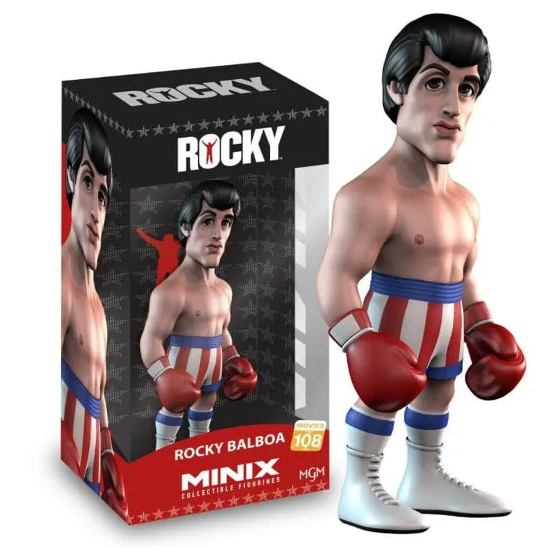 Minix Rocky Personaggio