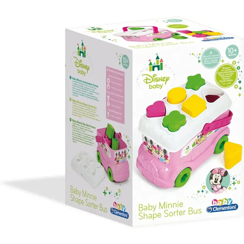 Minnie Bus Inserimento Forme
