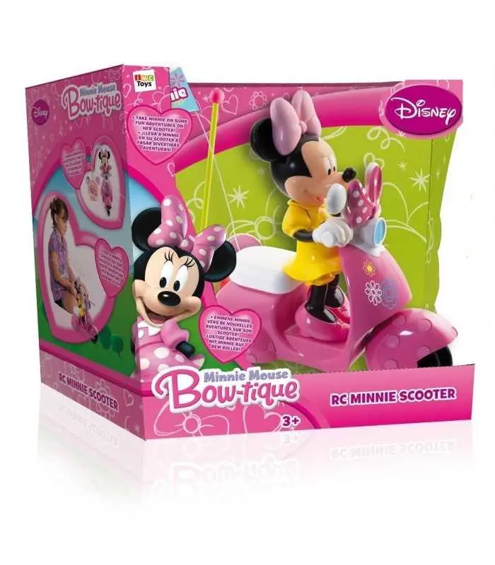 Minnie con Scooter Radiocomandato
