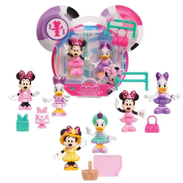 Minnie e Daisy coppia Personaggi Giocattolo Disney