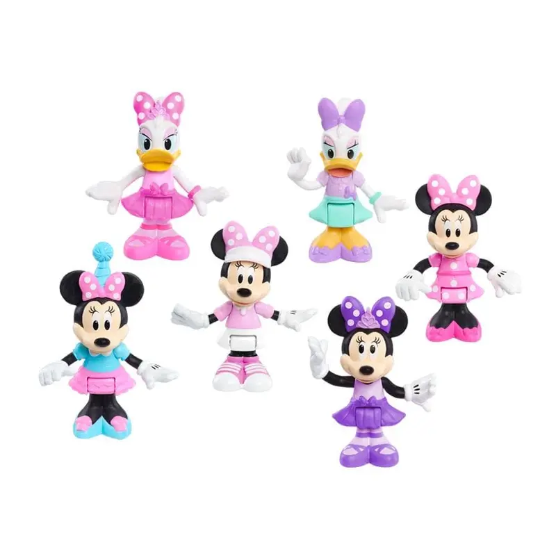 Minnie e Daisy Personaggi Giocattolo Disney