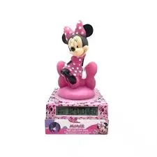 Minnie Lampada e Sveglia 3D