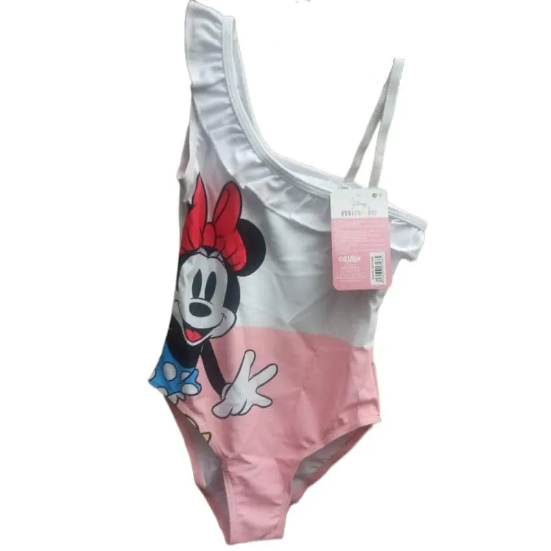 Minnie Mouse Costume da Bagno per Bambine Modello Intero - Disney Classic
