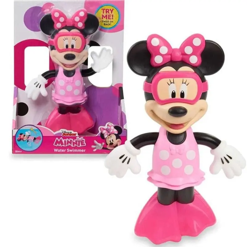 Minnie Mouse Nuotatrice, Personaggio che Nuota Davvero