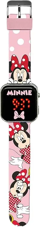 Minnie Mouse Orologio A LED