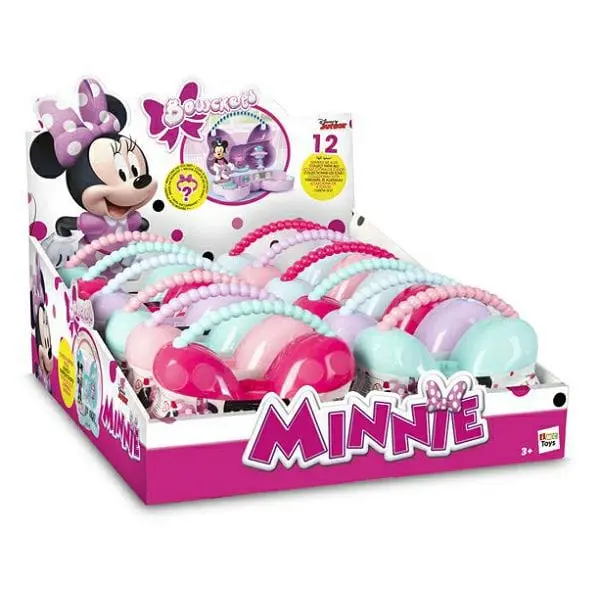 Minnie Mouse playset con personaggi in Borsetta Fiocco