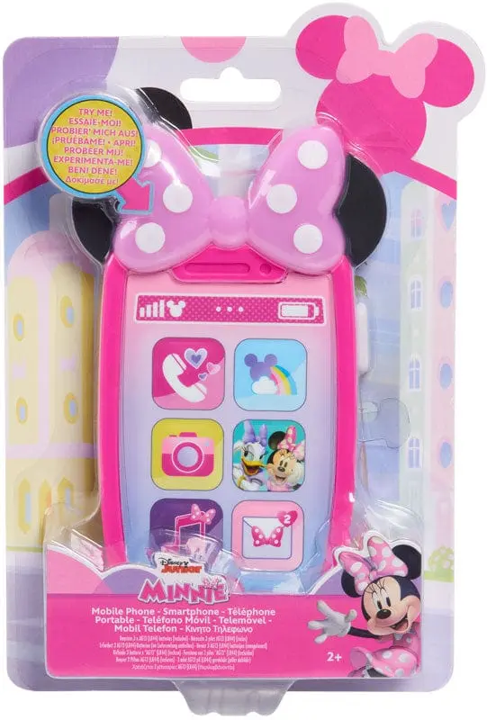 Minnie Mouse Smart Phone, Telefono Cellulare di Topolina