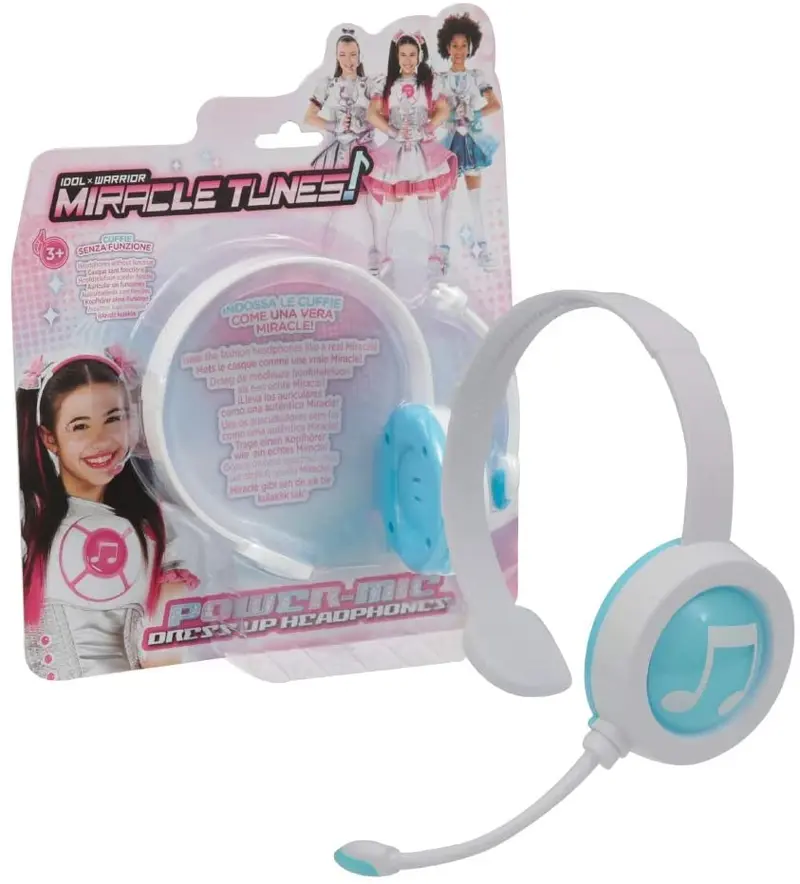Miracle Tunes Cuffie Role Play