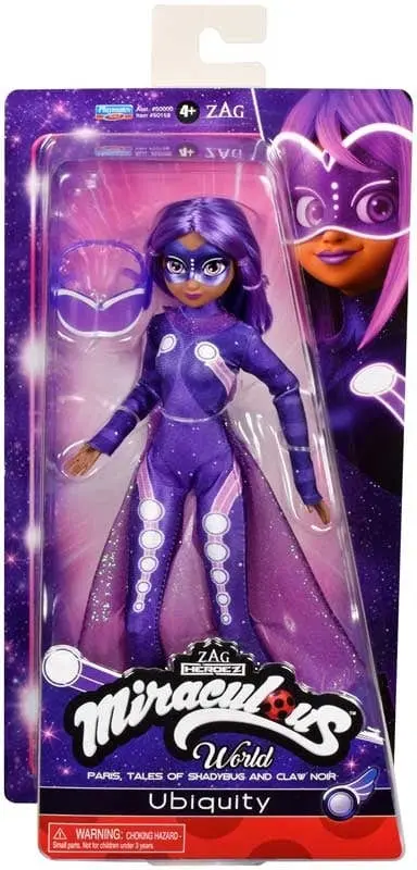Miraculous Bambola Ubiquity da 26cm