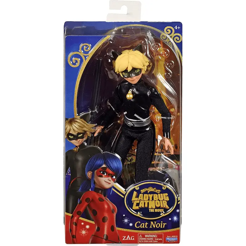 Miraculous Ladybug Bambola Chat Noir