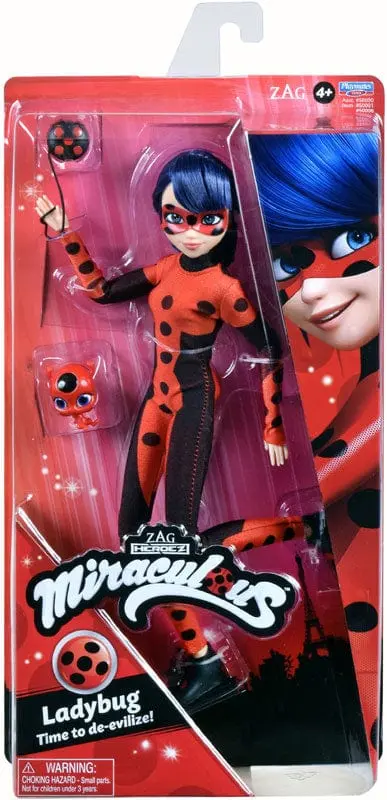 Miraculous Ladybug Bambola Nuova Vestizione