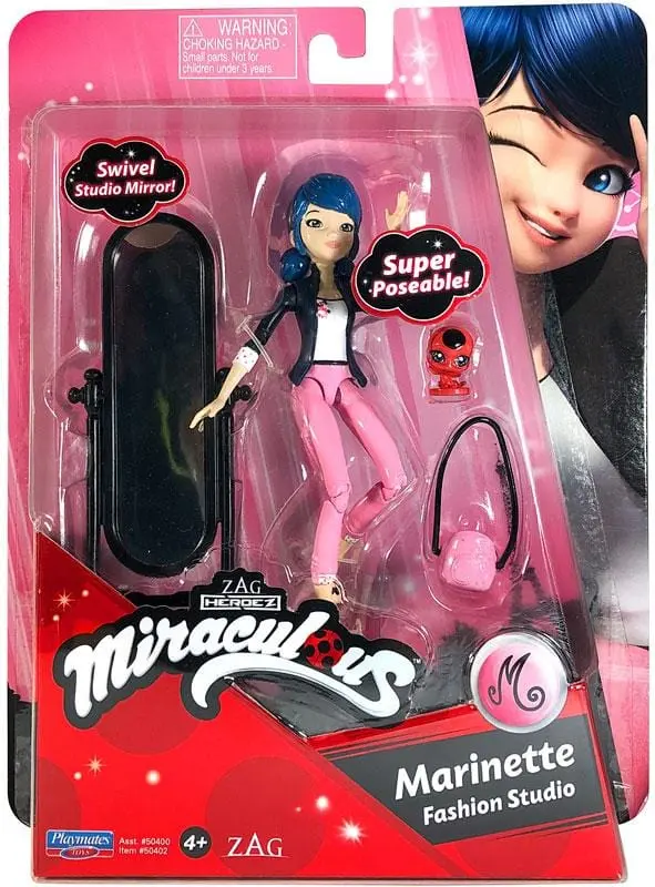 Miraculous LadyBug Bambole con Accessori