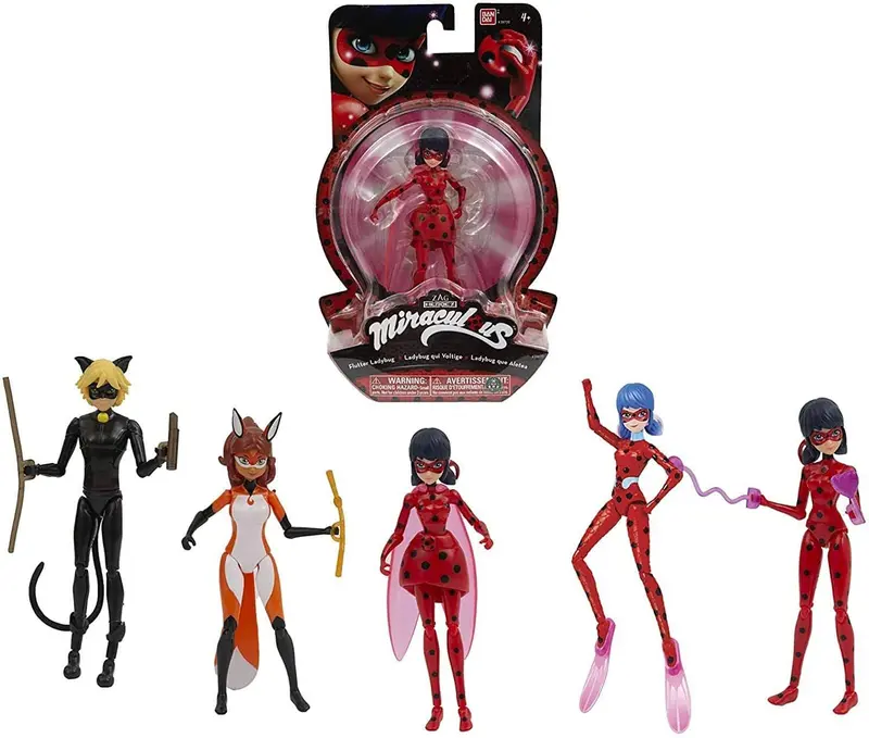 Miraculous LadyBug Bambole
