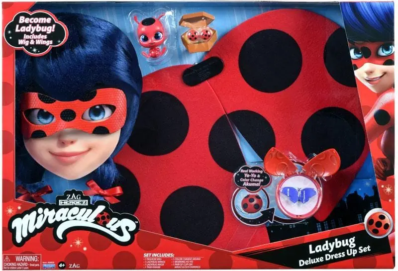 Miraculous Ladybug Maxi Set Trasformazione