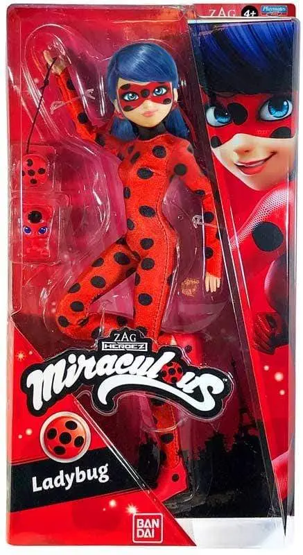 Miraculous Ladybug Personaggi 26cm