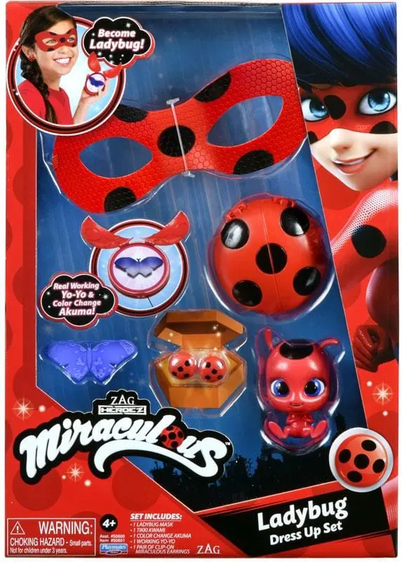 Miraculous Ladybug Set Trasformazione