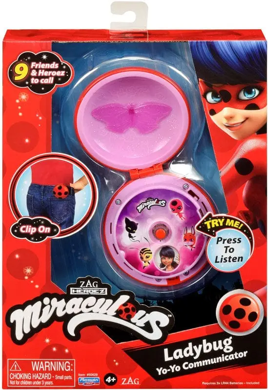 Miraculous Ladybug Telefono Yo-Yo con Luci e Suoni