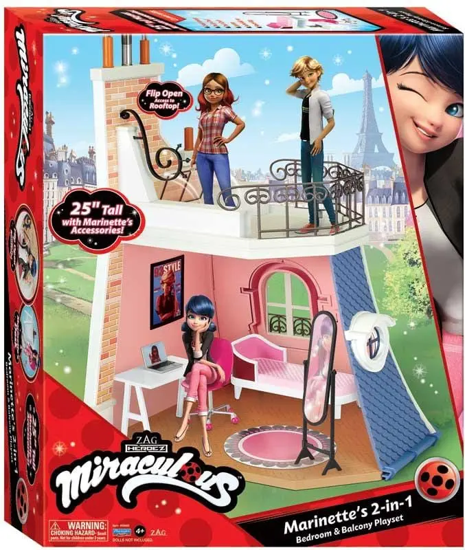 Miraculous Playset Stanza di Marinette