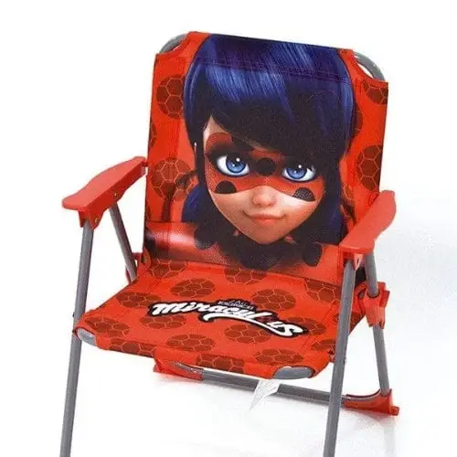Miraculous Sedia Pieghevole Ladybug