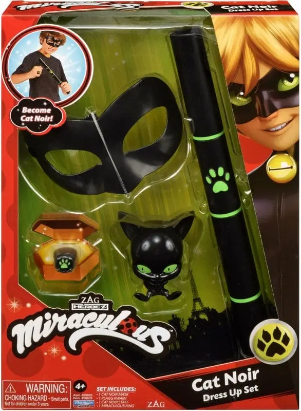 Miraculous Set Trasformazione Chat Noir