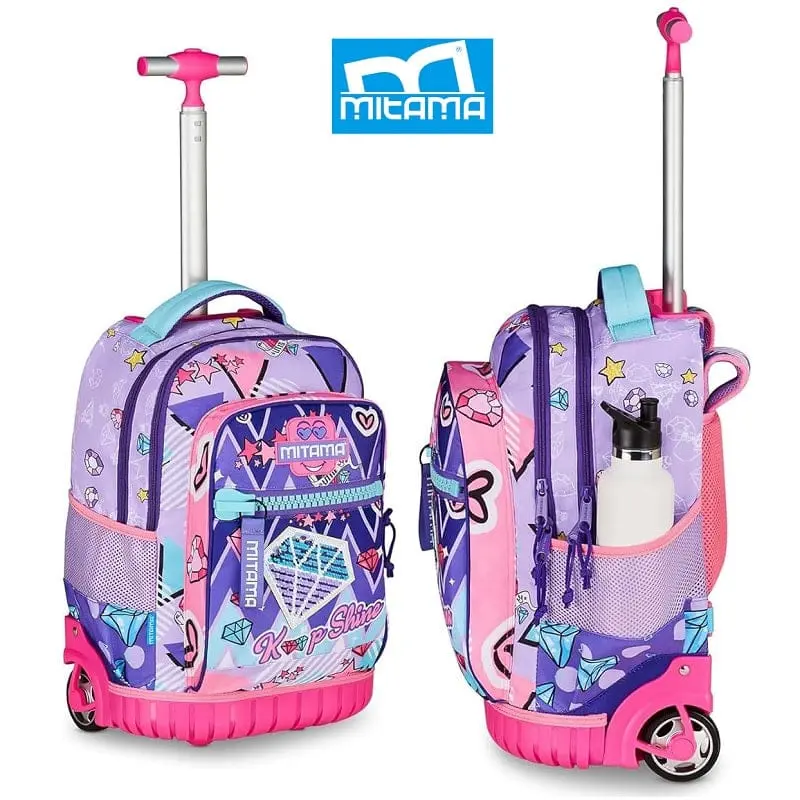Mitama Trolley Run Extra Double Diamond per bambine e ragazze