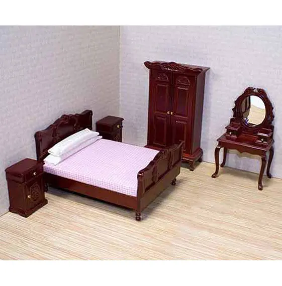 Mobili casa delle bambole - Camera/Bedroom Furniture Set