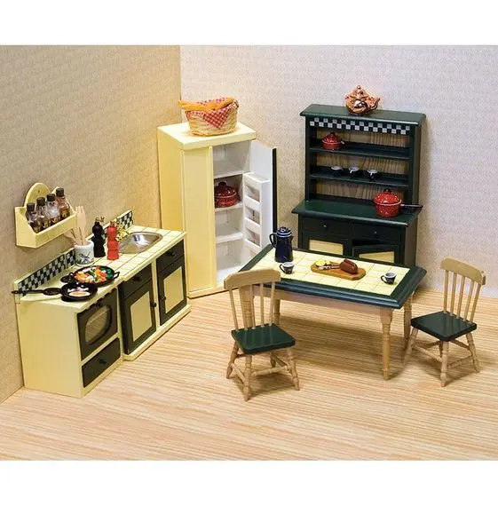 Mobili casa delle bambole - Cucina/Kitchen Set