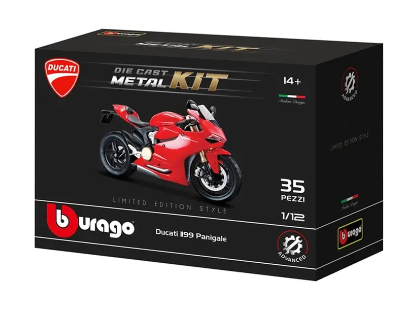 Model Kit Da Montare Ducati 1199 Panigale