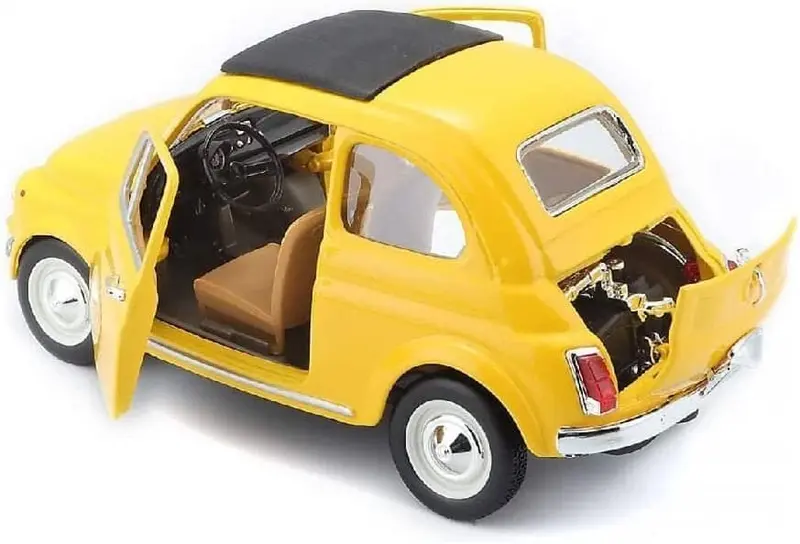 Model Kit Da Montare Fiat 500F (1965) -
