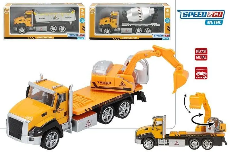 Modellino Camion a Frizione, Veicoli in Metallo