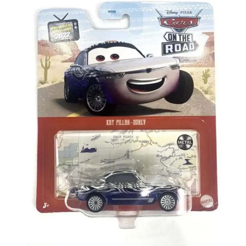 Modellino Cars Kay pillar Durev