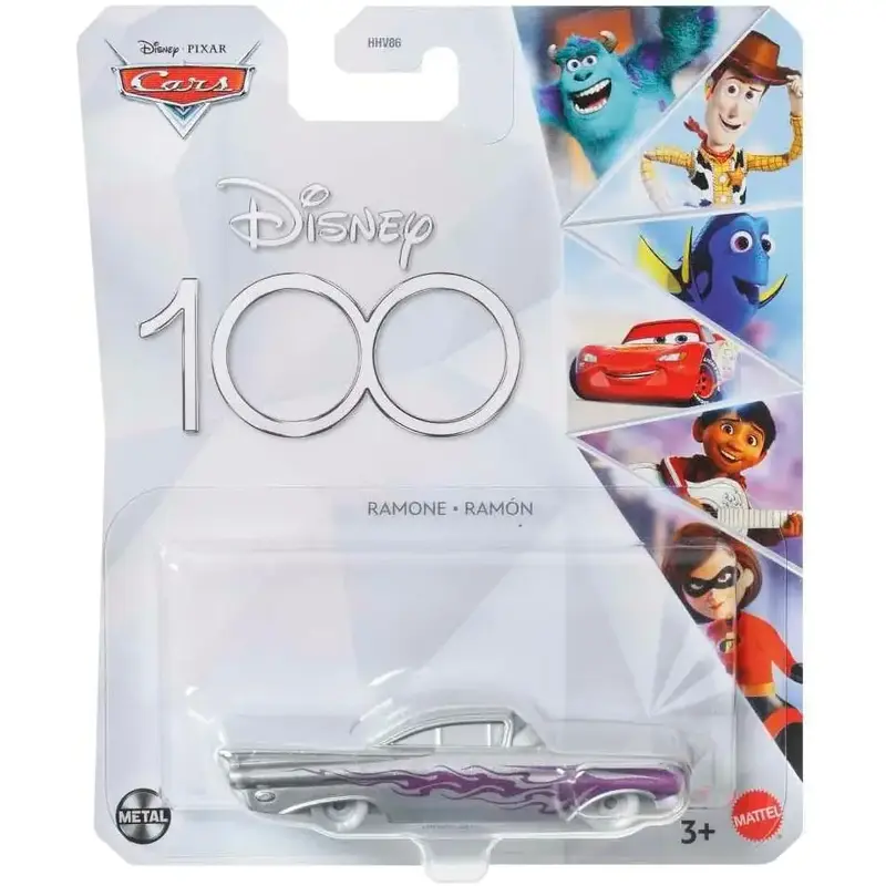 Modellino cars Ramone Disney 100