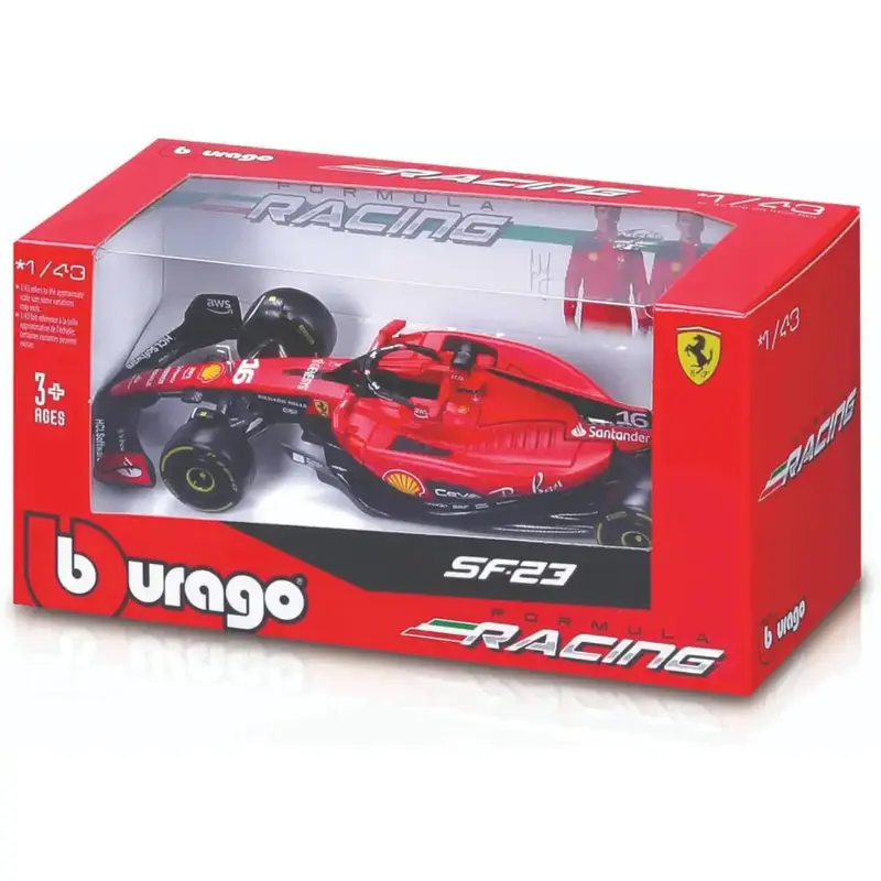 Modellino Ferrari 1