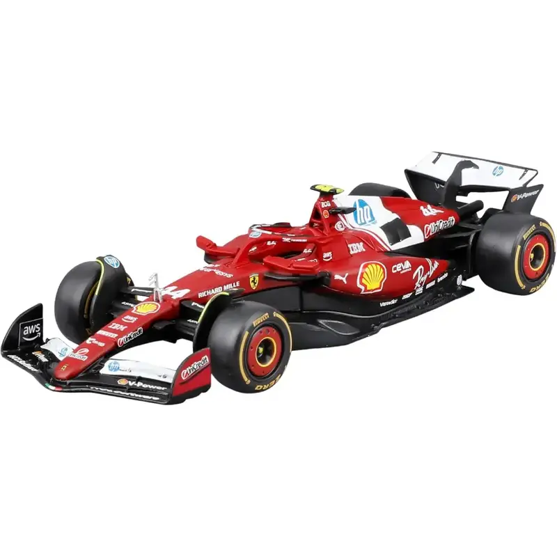 Modellino Ferrari SF-25 Hamilton 1