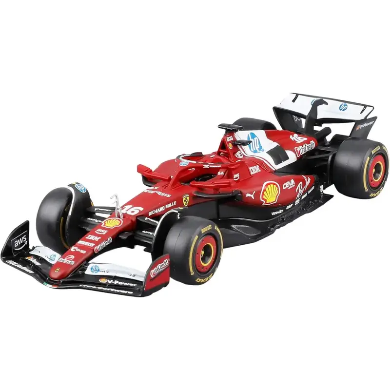 Modellino Ferrari SF-25 Leclerc 1