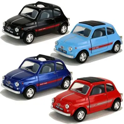 Modellino Fiat Nuova 500 L 1