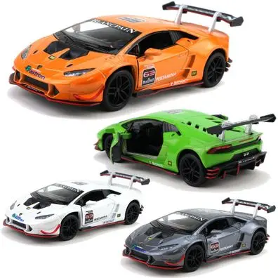 Modellino Lamborghini Huracan LP620-2 Super Trofeo 1