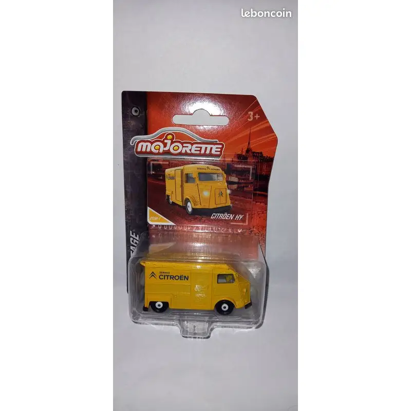 Modellino Majorette Cytroen Service Citroen